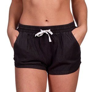 Billabong Women's Off Black Road Trippin Shorts