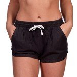 Billabong Women's Off Black Road Trippin Shorts