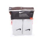 Nike Unisex Crew Socks 6-Pack - White/Black