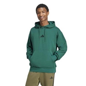 adidas Essentials Cozy Fleece Hoodie - Collegiate Green