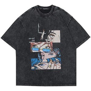 Graphic Eyes Relaxed Tee - Unisex Streetwear