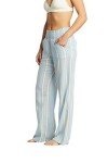 Billabong Women's New Waves Stripe Pants - Clear Sky