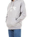 Billabong Big & Tall Fleece Graphic Hoodie - Grey