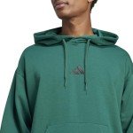 adidas Essentials Cozy Fleece Hoodie - Collegiate Green