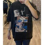 Graphic Eyes Relaxed Tee - Unisex Streetwear