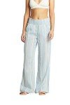 Billabong Women's New Waves Stripe Pants - Clear Sky