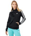 Adidas Plus Size Women's Track Top - Black