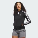 Adidas Plus Size Women's Track Top - Black
