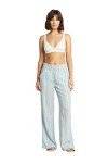Billabong Women's New Waves Stripe Pants - Clear Sky