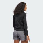 Adidas Plus Size Women's Track Top - Black