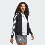 Adidas Plus Size Women's Track Top - Black