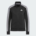 Adidas Plus Size Women's Track Top - Black