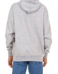 Billabong Big & Tall Fleece Graphic Hoodie - Grey