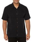 Quiksilver Tahiti Palms Floral Shirt - Black XL