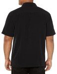 Quiksilver Tahiti Palms Floral Shirt - Black XL