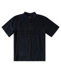 Quiksilver Tahiti Palms Floral Shirt - Black XL