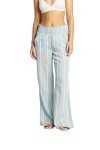 Billabong Women's New Waves Stripe Pants - Clear Sky