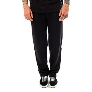 Nike Men's Open Hem Club Pants - Black/White