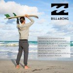 Billabong Big & Tall Fleece Graphic Hoodie - Grey
