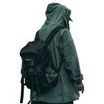 Men's Techwear Japanese Style Backpack
