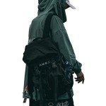 Men's Techwear Japanese Style Backpack