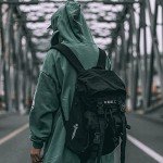 Men's Techwear Japanese Style Backpack