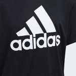 Adidas Boys' Black Short Sleeve Performance Tee