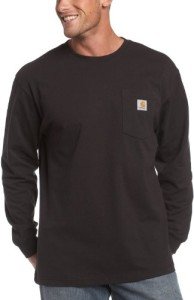 Carhartt Men's Heavyweight Loose Fit Pocket Tee
