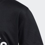Adidas Boys' Black Short Sleeve Performance Tee