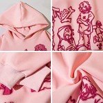 Aelfric Eden Men's Cartoon Graphic Oversized Hoodie