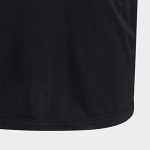 Adidas Boys' Black Short Sleeve Performance Tee