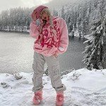 Aelfric Eden Men's Cartoon Graphic Oversized Hoodie