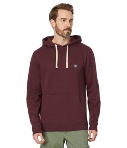 Billabong Men's All Day Hoodie - Port Color