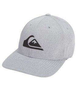 Quiksilver Amped Up Baseball Cap - Sleet Heather
