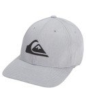 Quiksilver Amped Up Baseball Cap - Sleet Heather