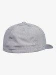 Quiksilver Amped Up Baseball Cap - Sleet Heather