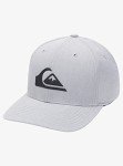 Quiksilver Amped Up Baseball Cap - Sleet Heather