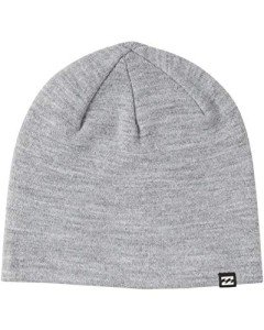 Billabong Men's All Day Grey Heather Beanie