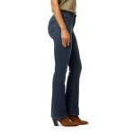 Levi's Women's Shaping Bootcut Jeans in Blue