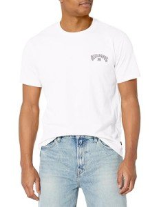 Billabong Men's Arch White Surf Tee