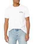 Billabong Men's Arch White Surf Tee
