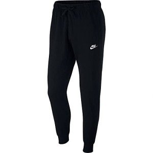 Nike Men's Club Jogger in Black/White, XL