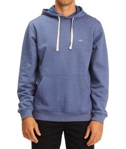 Billabong Men's Classic Slate Blue Hoodie