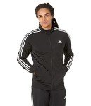 adidas Big Essentials 3-Stripes Track Top - Black