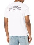 Billabong Men's Arch White Surf Tee