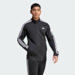 adidas Big Essentials 3-Stripes Track Top - Black