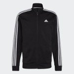 adidas Big Essentials 3-Stripes Track Top - Black