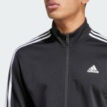 adidas Big Essentials 3-Stripes Track Top - Black