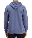Billabong Men's Classic Slate Blue Hoodie