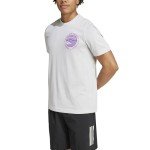 Adidas Rebels Graphic Tee - Dash Grey